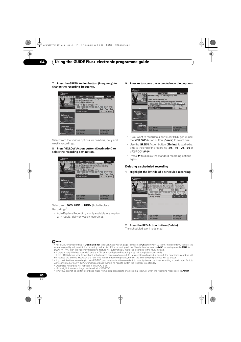 Pioneer LX01 User Manual | Page 80 / 182