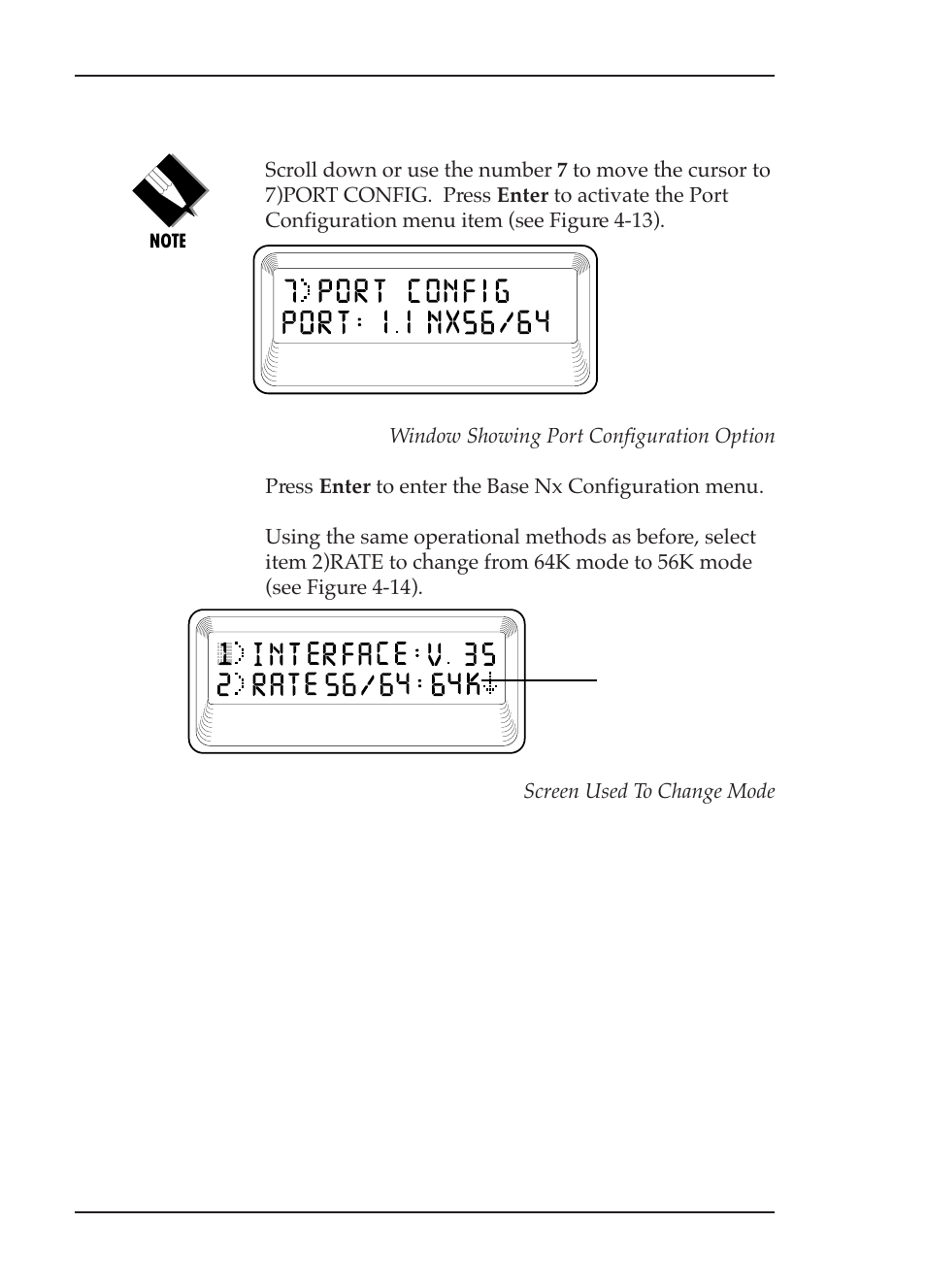 Configuring the ports | ADTRAN TSU 600 User Manual | Page 110 / 133