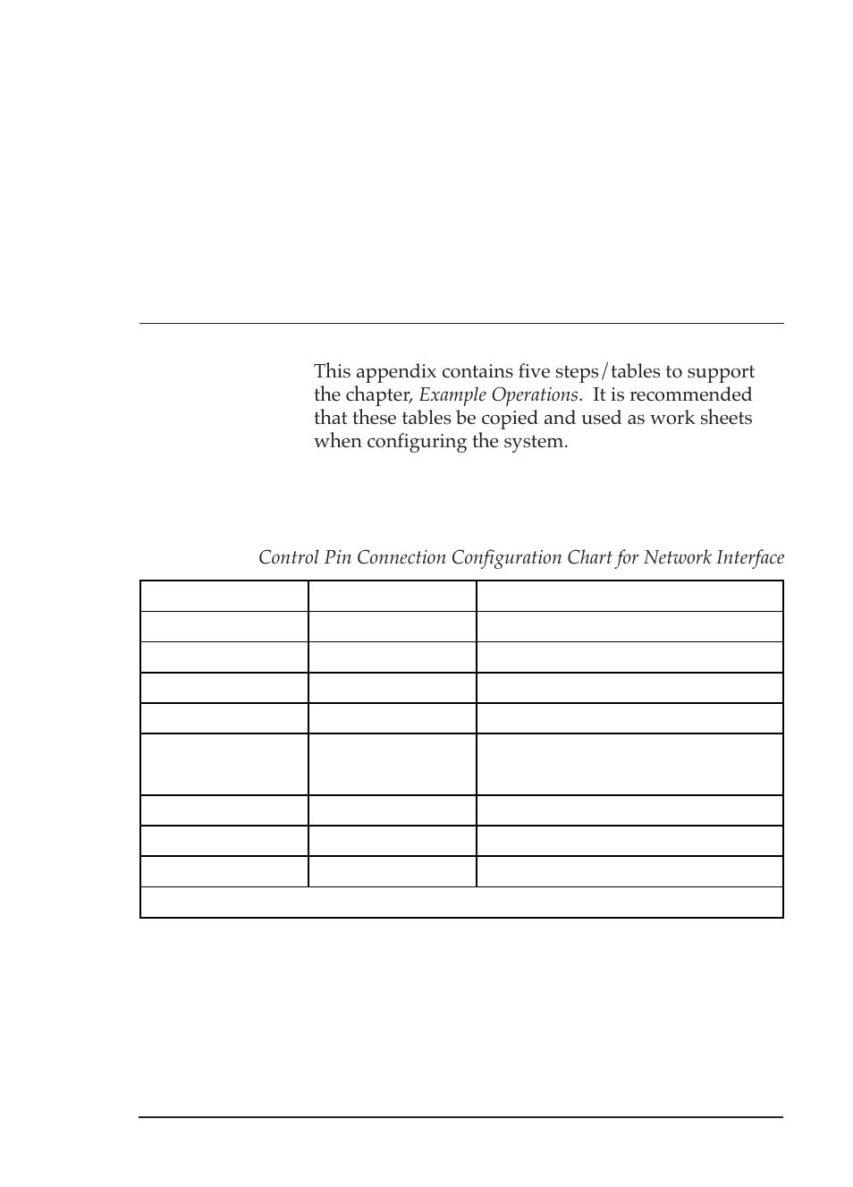 Appendix c system configuration charts, Step 1: configure network | ADTRAN TSU 600 User Manual | Page 123 / 133