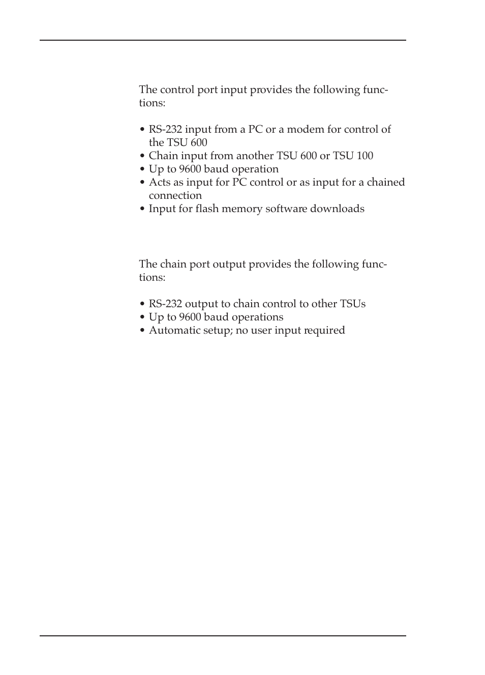 ADTRAN TSU 600 User Manual | Page 20 / 133