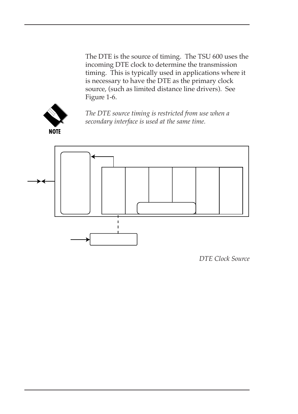 Dte timed | ADTRAN TSU 600 User Manual | Page 26 / 133