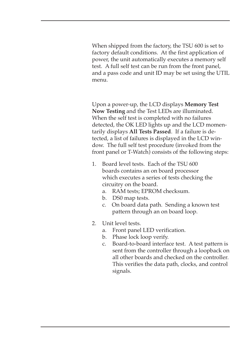 ADTRAN TSU 600 User Manual | Page 45 / 133