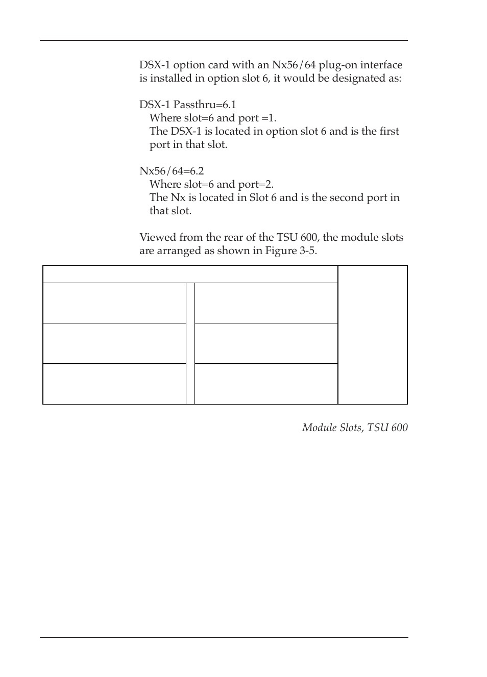 ADTRAN TSU 600 User Manual | Page 58 / 133