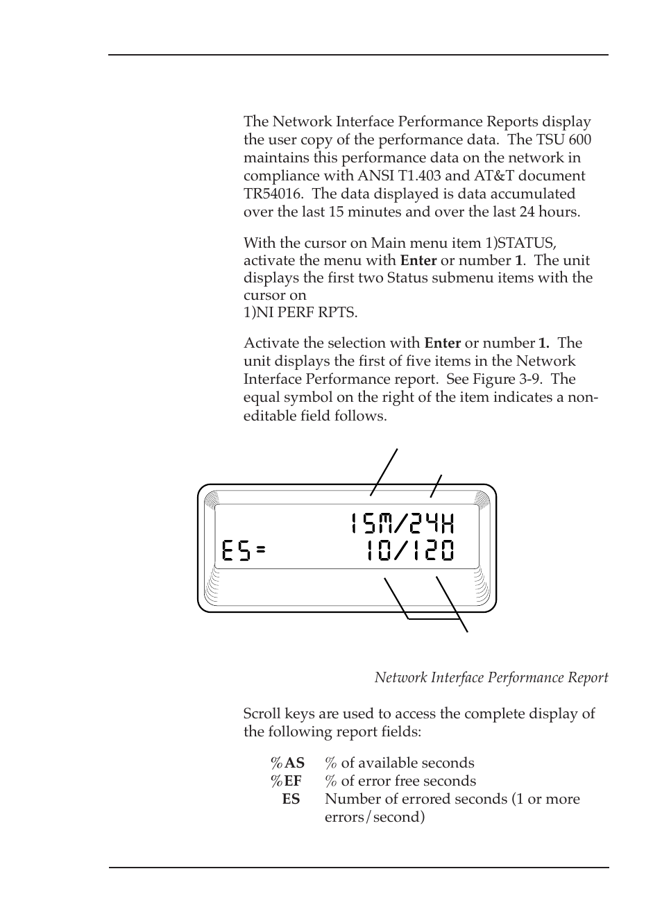 ADTRAN TSU 600 User Manual | Page 65 / 133