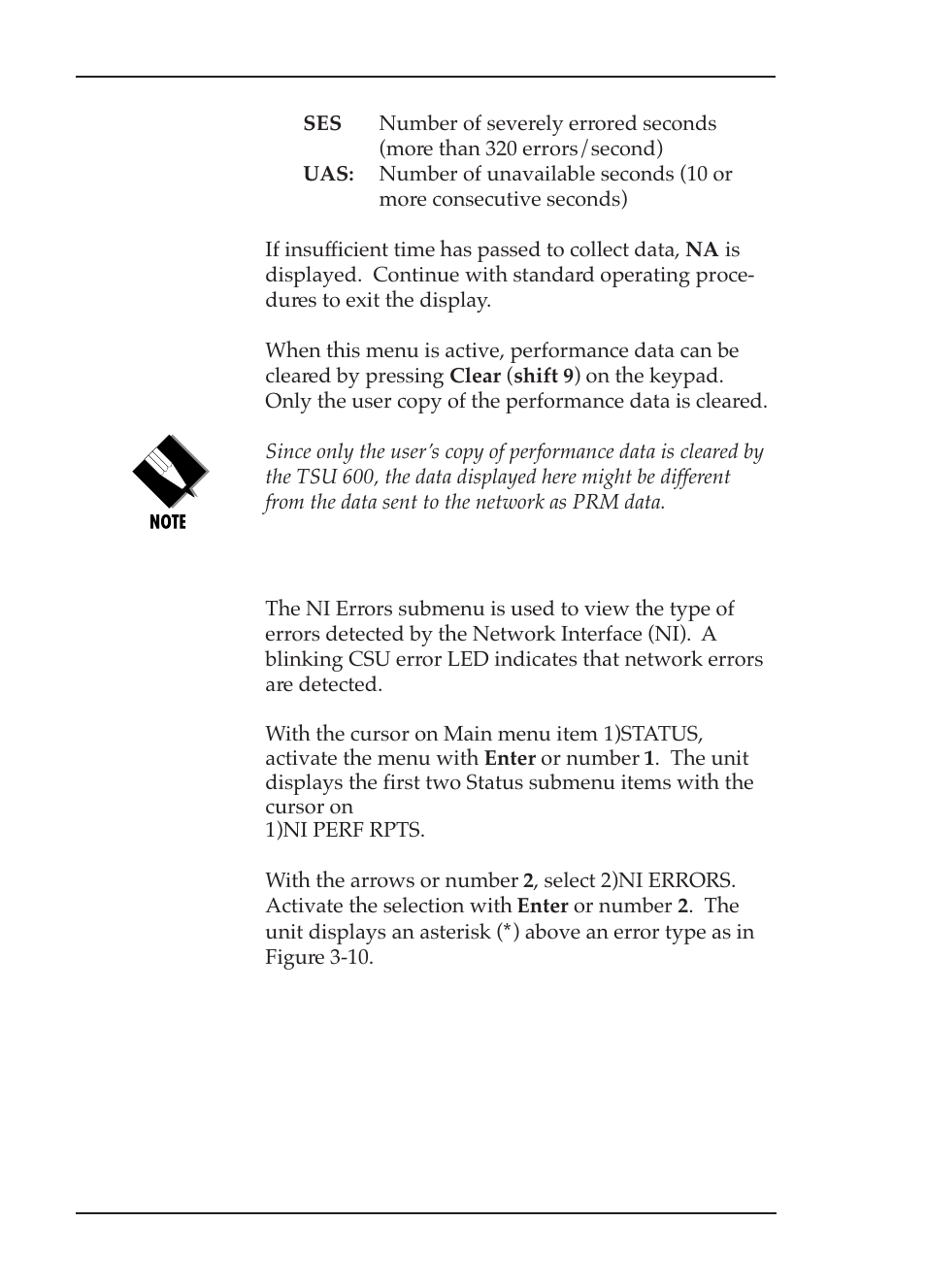 ADTRAN TSU 600 User Manual | Page 66 / 133