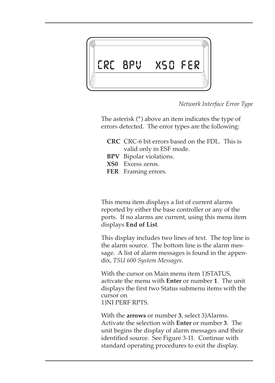 ADTRAN TSU 600 User Manual | Page 67 / 133