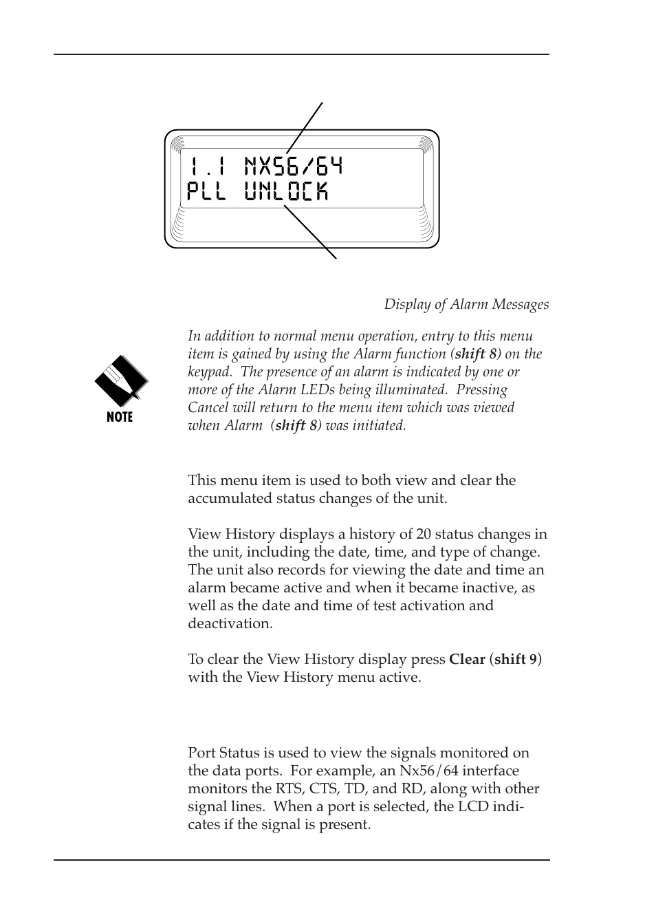 ADTRAN TSU 600 User Manual | Page 68 / 133