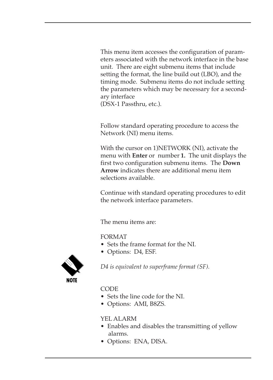 ADTRAN TSU 600 User Manual | Page 71 / 133