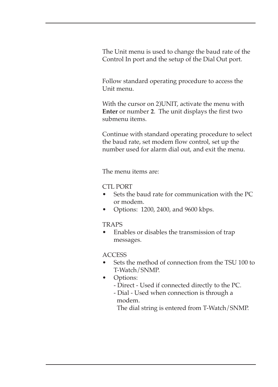 ADTRAN TSU 600 User Manual | Page 73 / 133