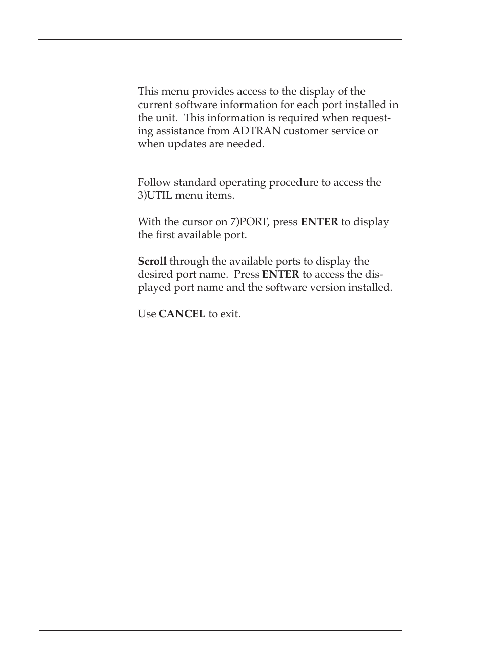 ADTRAN TSU 600 User Manual | Page 88 / 133