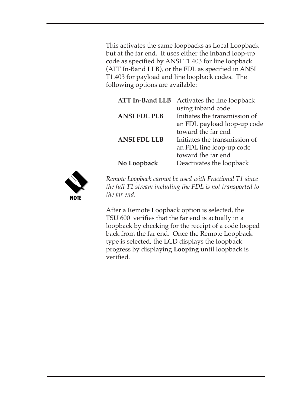 ADTRAN TSU 600 User Manual | Page 91 / 133