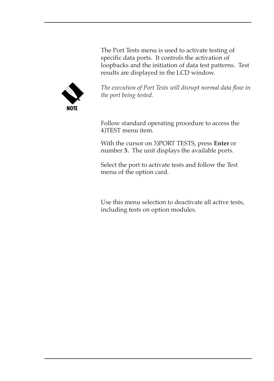 ADTRAN TSU 600 User Manual | Page 95 / 133