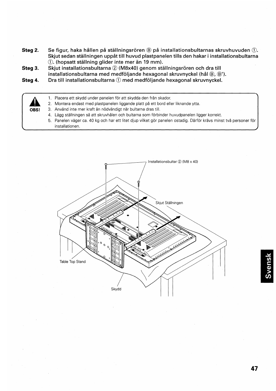 Pioneer PDK-TS01 User Manual | Page 47 / 64