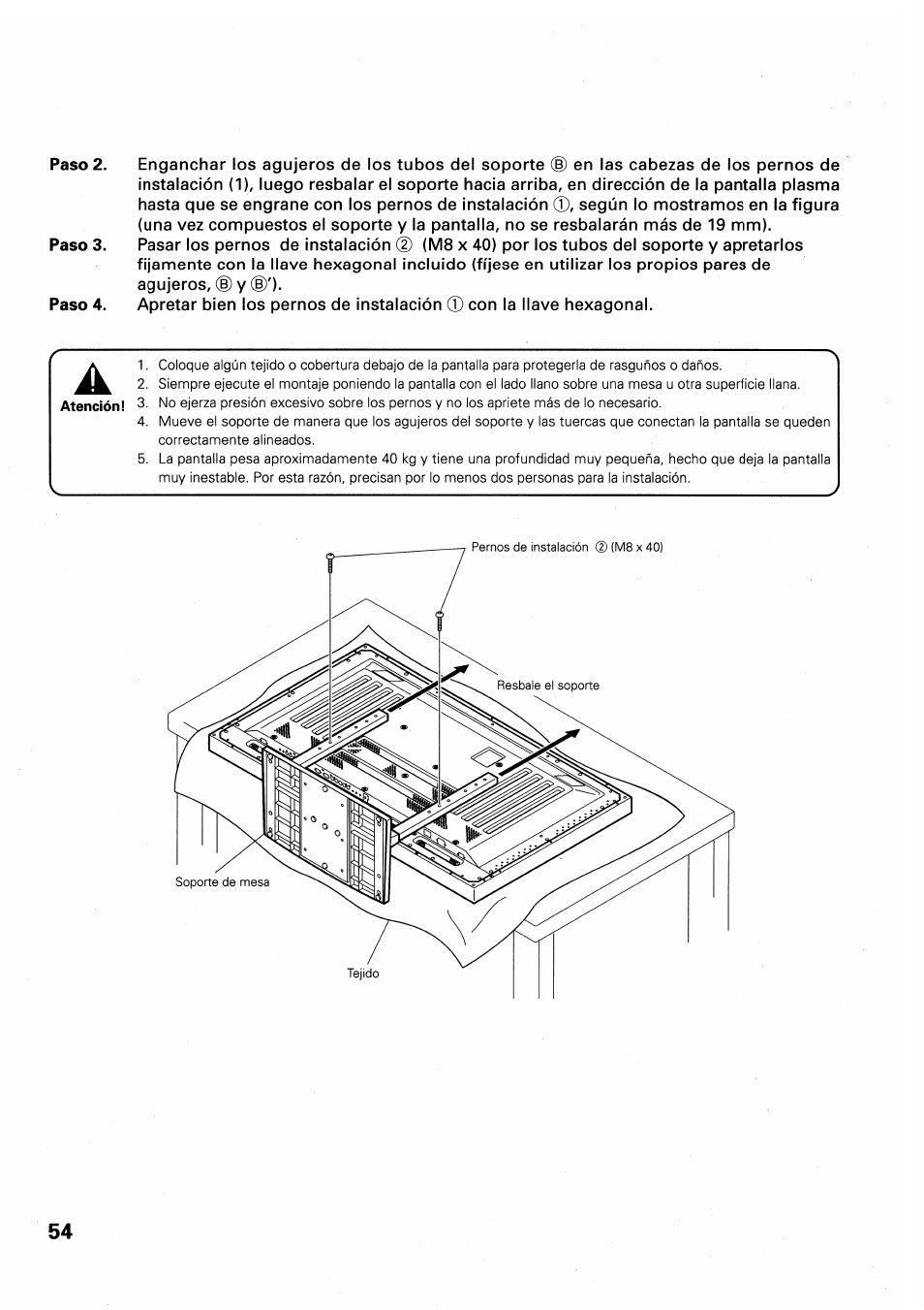 Pioneer PDK-TS01 User Manual | Page 54 / 64