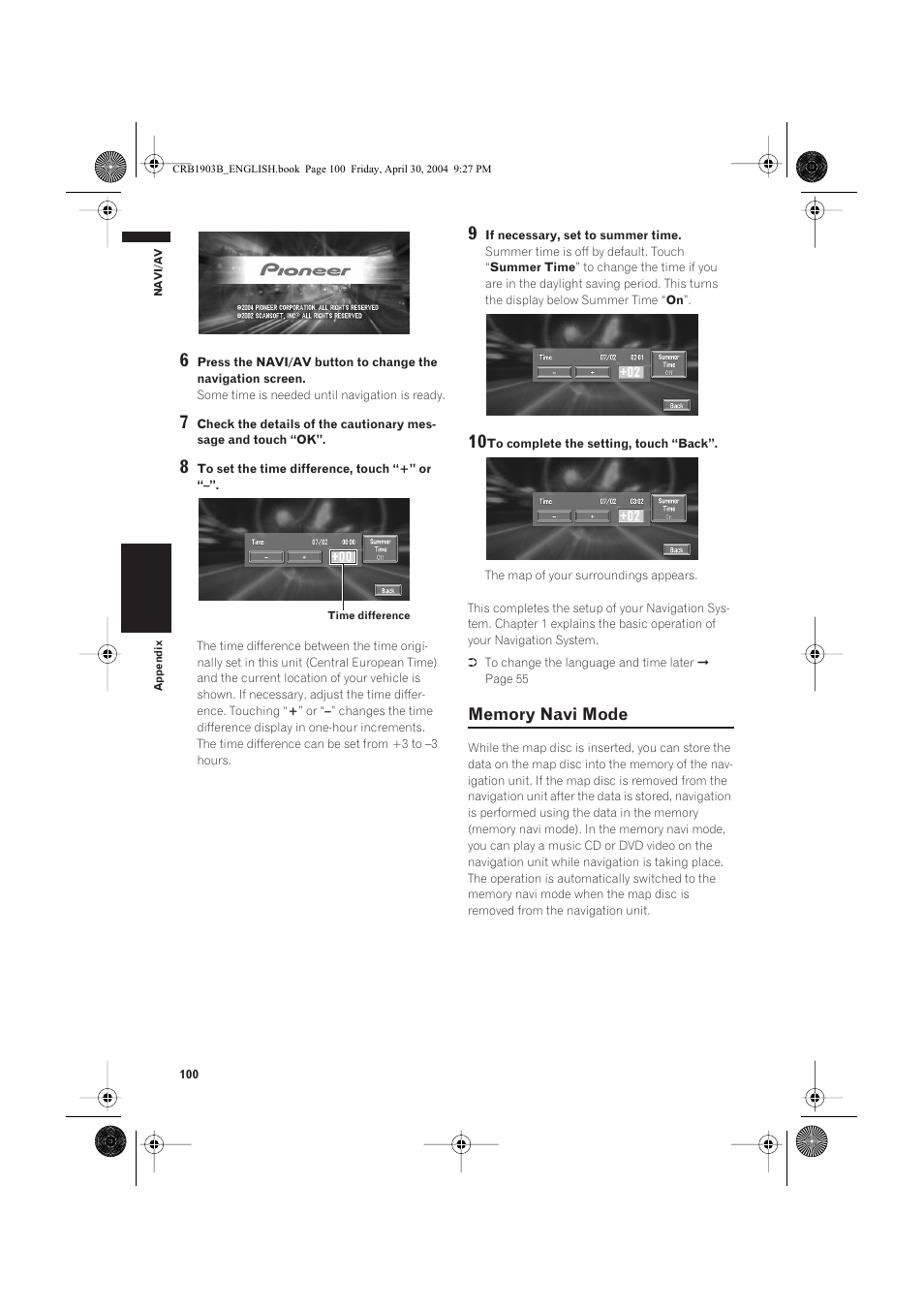 Pioneer AVIC-X1 User Manual | Page 102 / 124