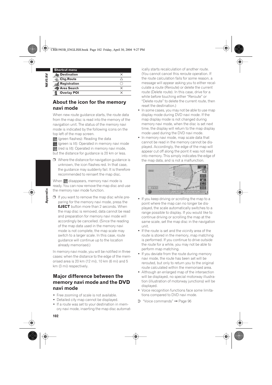 Pioneer AVIC-X1 User Manual | Page 104 / 124