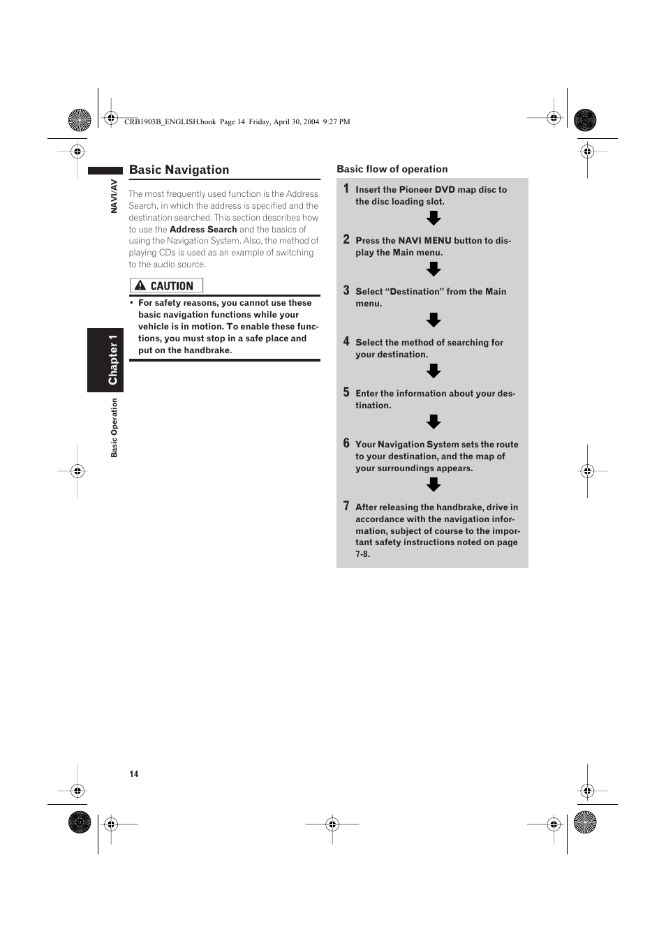 Pioneer AVIC-X1 User Manual | Page 16 / 124