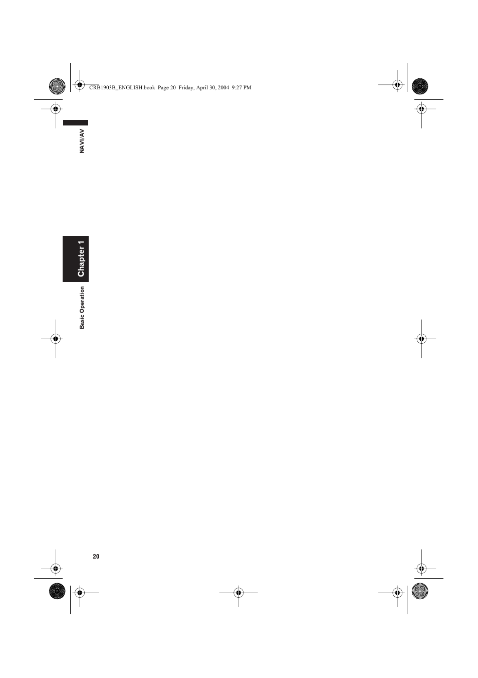 Chapter 1 | Pioneer AVIC-X1 User Manual | Page 22 / 124