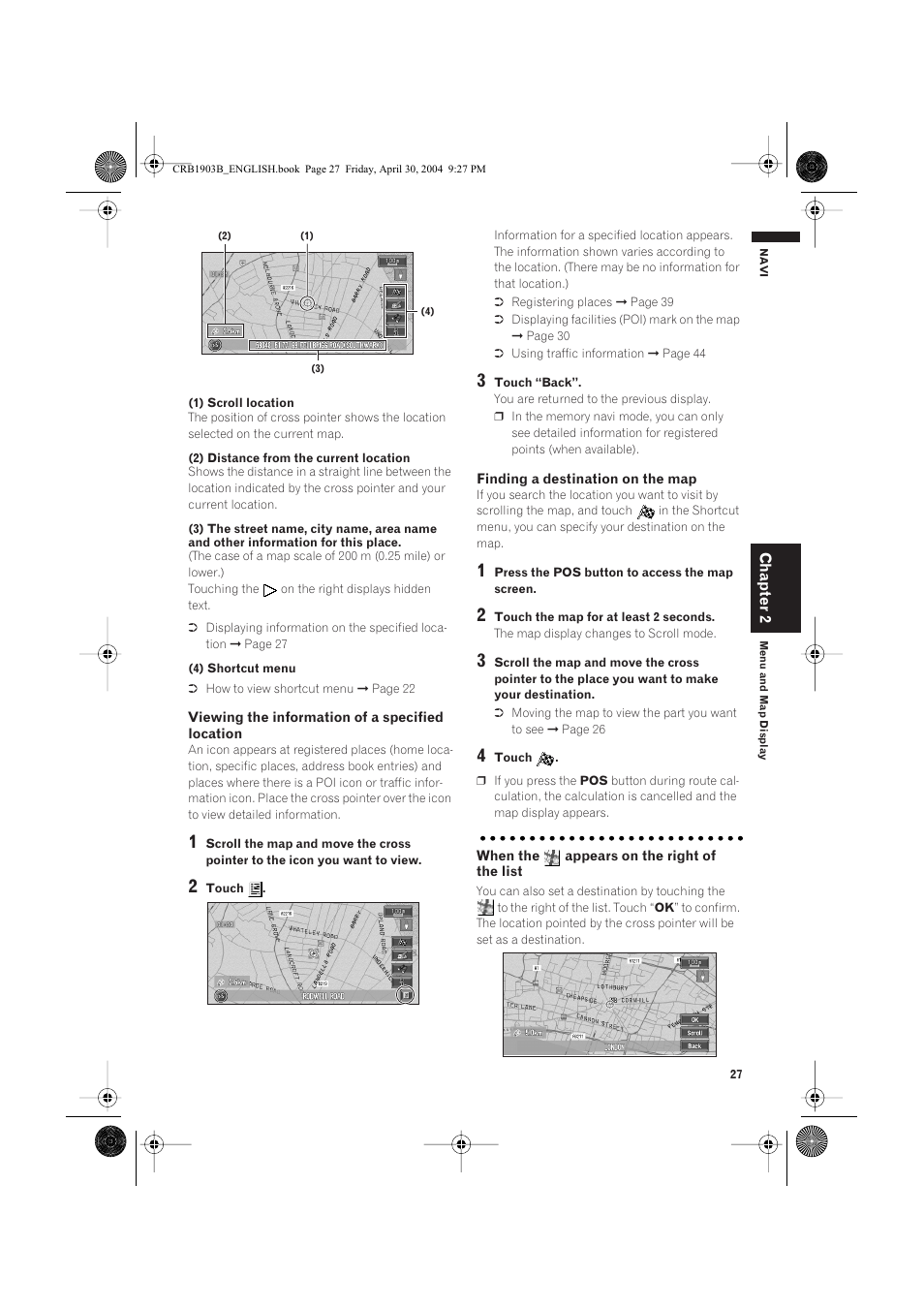 Pioneer AVIC-X1 User Manual | Page 29 / 124