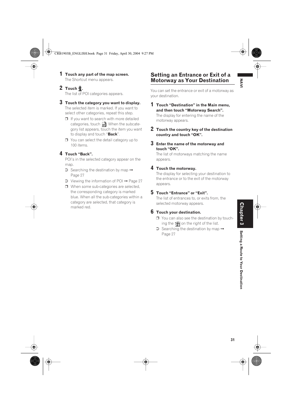 Pioneer AVIC-X1 User Manual | Page 33 / 124