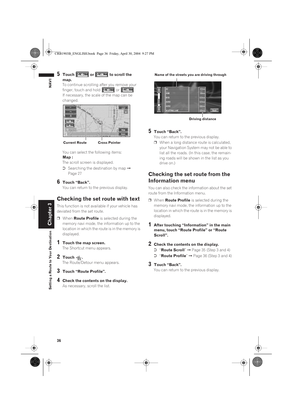 Pioneer AVIC-X1 User Manual | Page 38 / 124