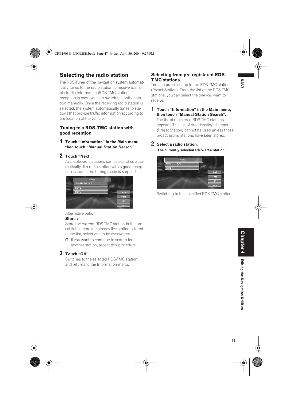 Pioneer AVIC-X1 User Manual | Page 49 / 124