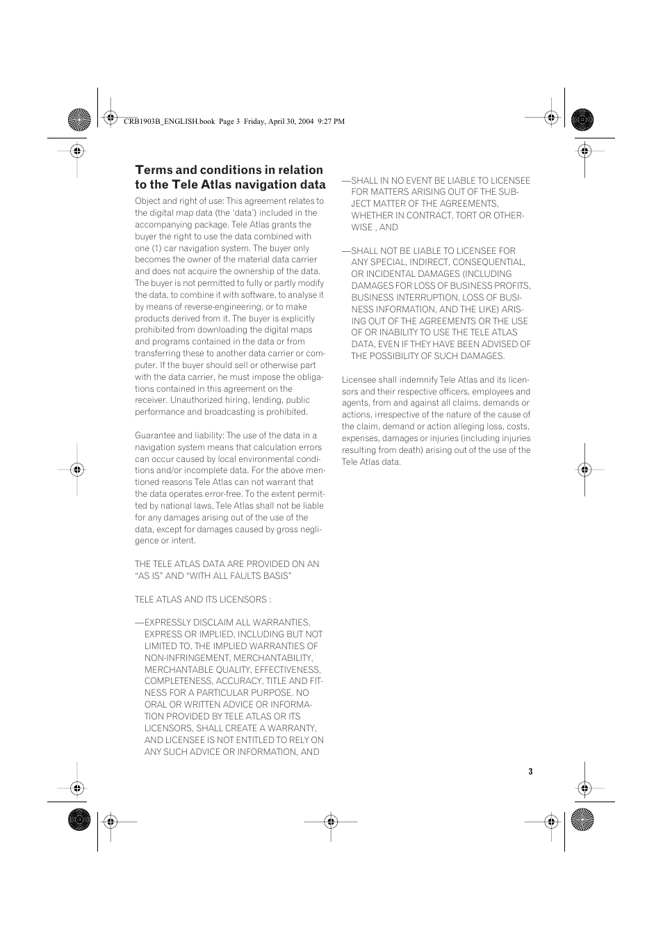 Pioneer AVIC-X1 User Manual | Page 5 / 124
