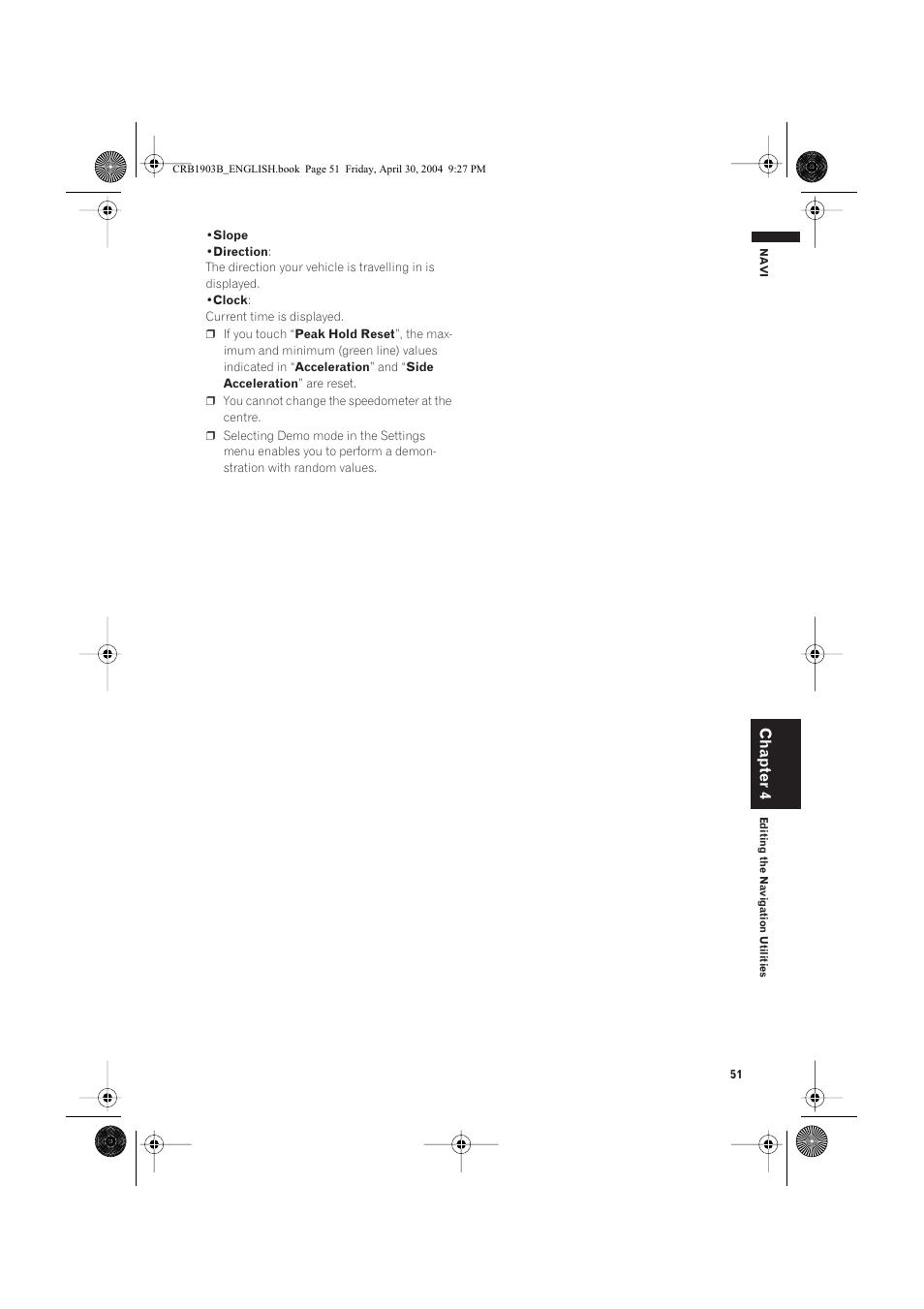 Chapter 4 | Pioneer AVIC-X1 User Manual | Page 53 / 124