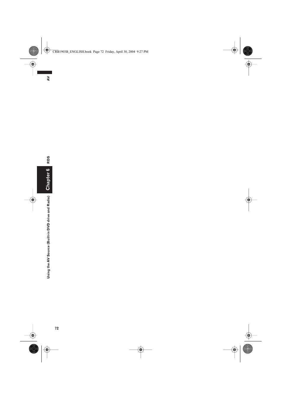 Chapter 6 | Pioneer AVIC-X1 User Manual | Page 74 / 124