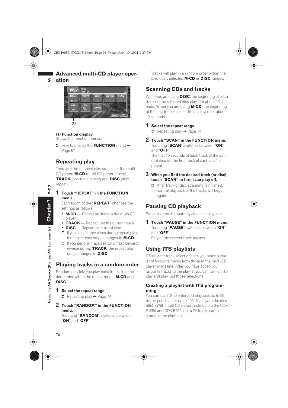 Pioneer AVIC-X1 User Manual | Page 76 / 124