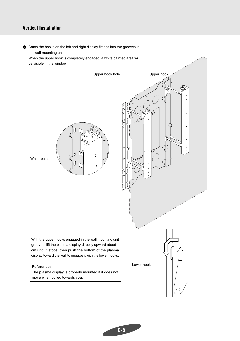 Vertical installation | Pioneer PDK-WM03 User Manual | Page 19 / 62