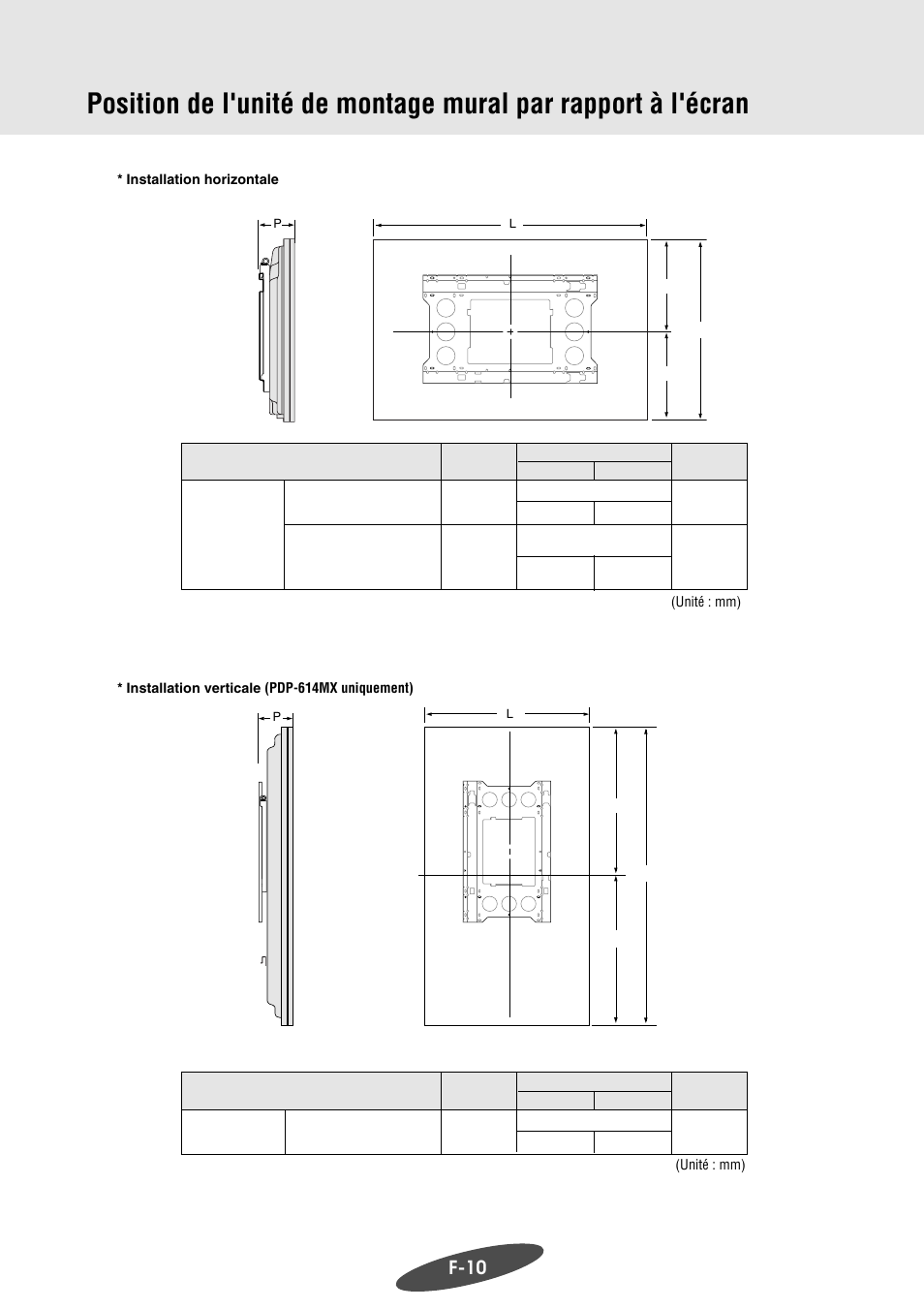 F-10 | Pioneer PDK-WM03 User Manual | Page 31 / 62
