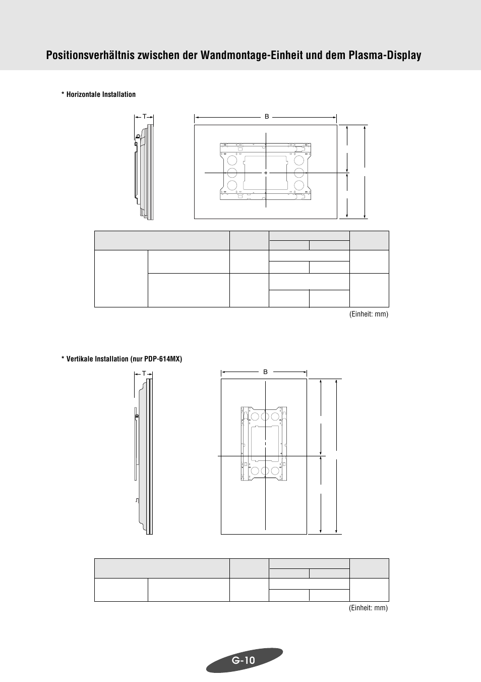 G-10 | Pioneer PDK-WM03 User Manual | Page 41 / 62