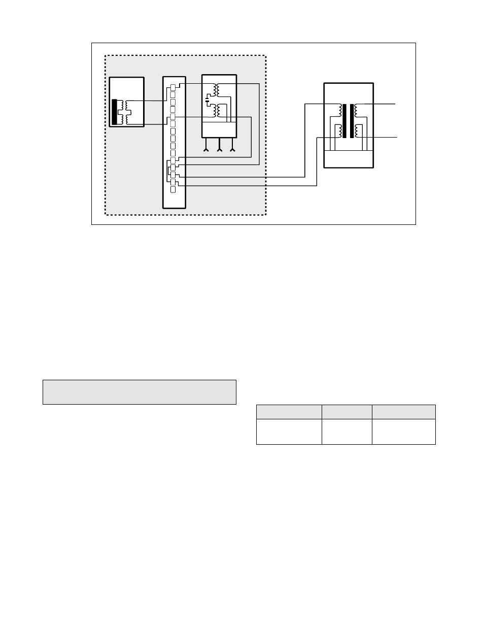 Figure 2. u-repeater powering module application, Table a. u-rpm option selections | ADTRAN D4-U-RPM User Manual | Page 2 / 3