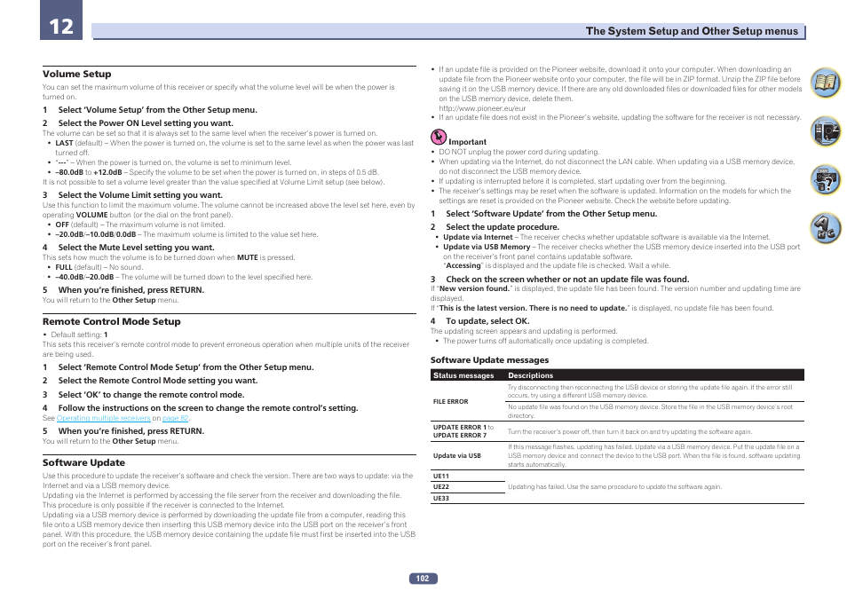 Pioneer SC-LX57-S User Manual | Page 102 / 134