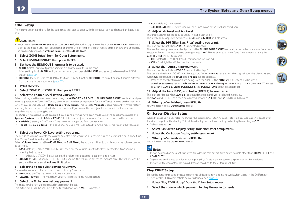 Pioneer SC-LX57-S User Manual | Page 103 / 134