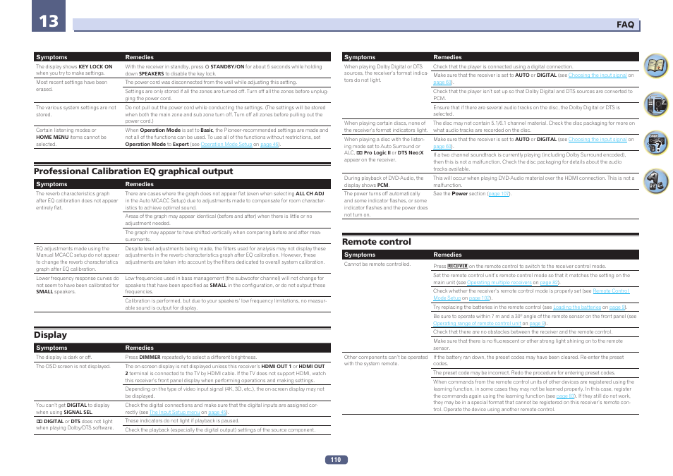 Pioneer SC-LX57-S User Manual | Page 110 / 134