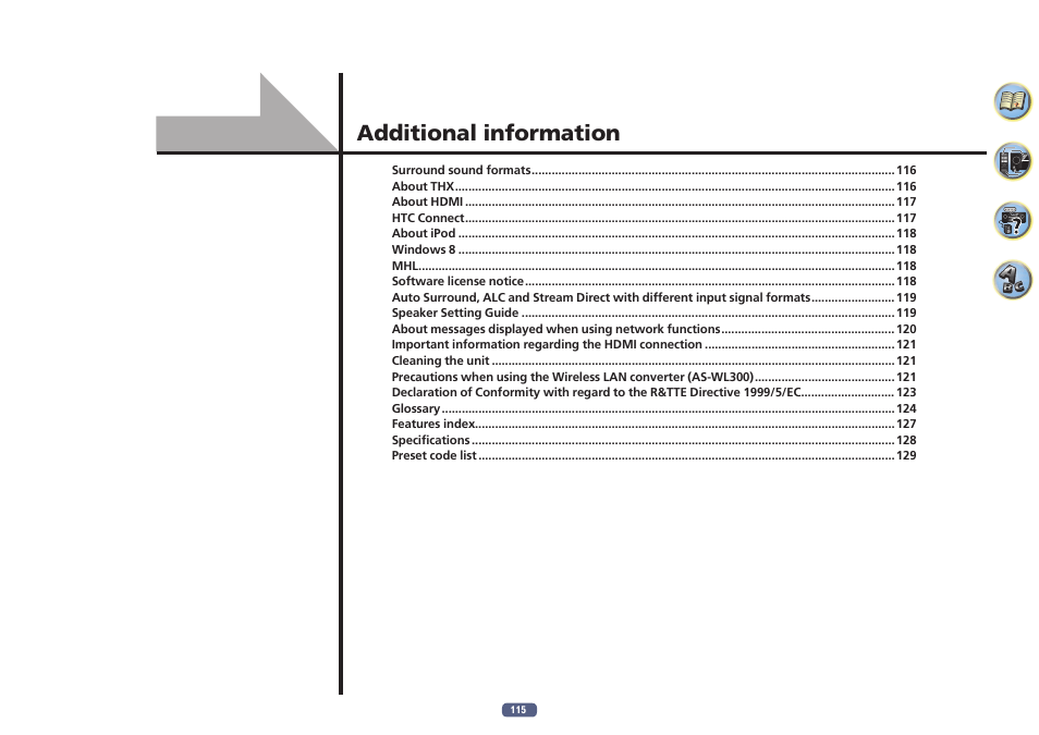 Pioneer SC-LX57-S User Manual | Page 115 / 134