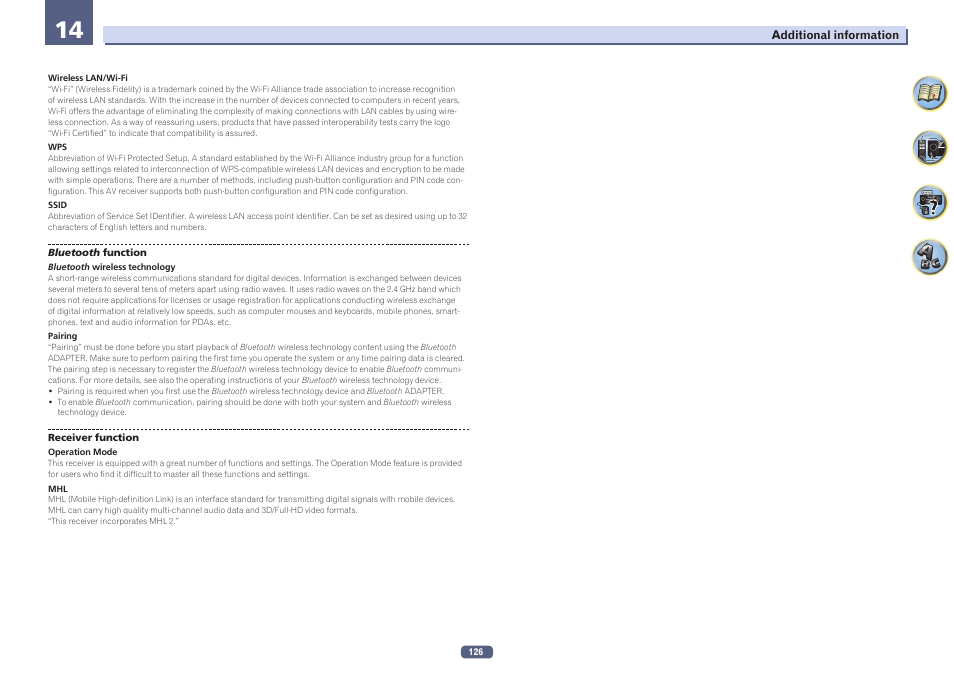 Pioneer SC-LX57-S User Manual | Page 126 / 134