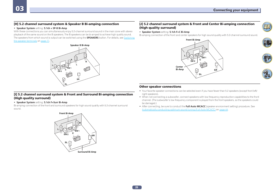 Pioneer SC-LX57-S User Manual | Page 20 / 134