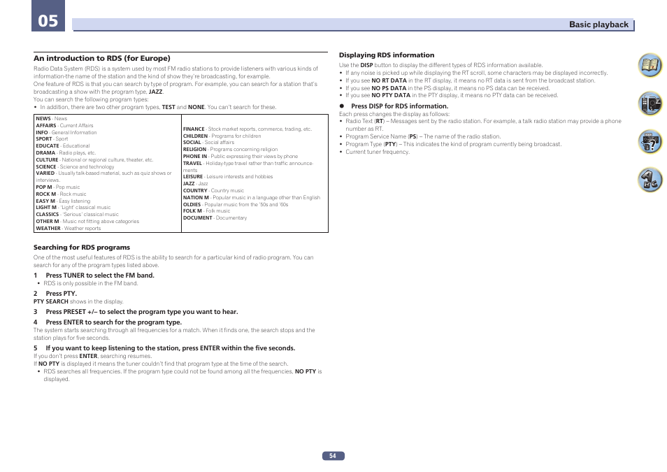 Pioneer SC-LX57-S User Manual | Page 54 / 134