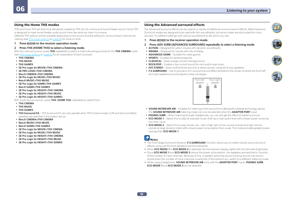 Pioneer SC-LX57-S User Manual | Page 59 / 134