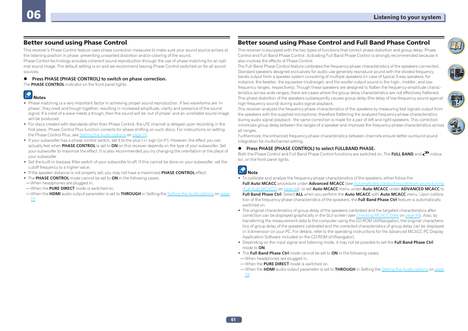 Pioneer SC-LX57-S User Manual | Page 61 / 134