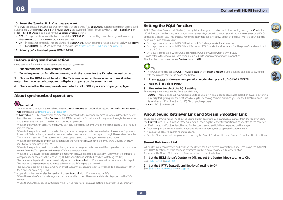 Pioneer SC-LX57-S User Manual | Page 70 / 134