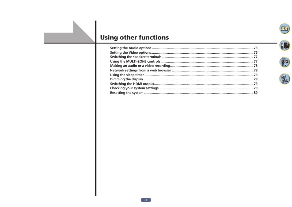 Pioneer SC-LX57-S User Manual | Page 72 / 134