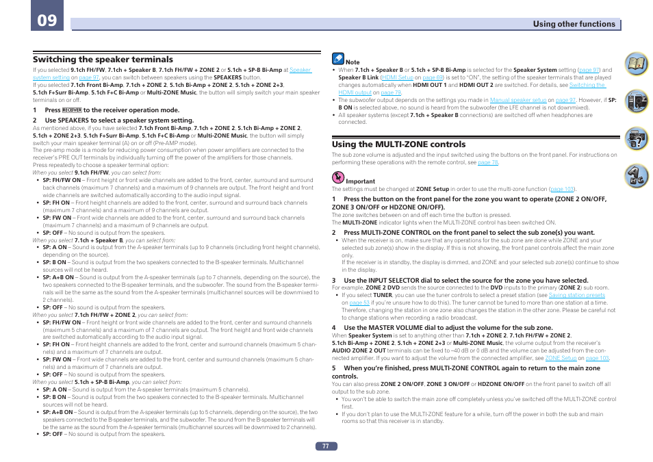 Pioneer SC-LX57-S User Manual | Page 77 / 134