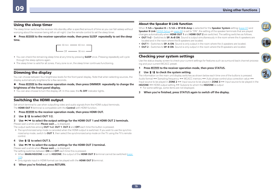 Pioneer SC-LX57-S User Manual | Page 79 / 134