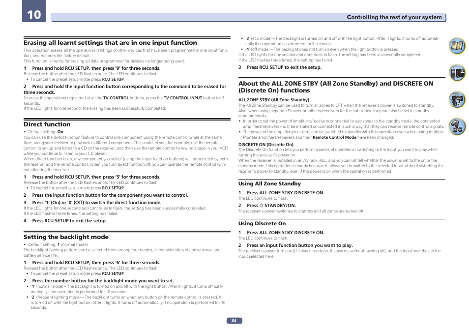 Pioneer SC-LX57-S User Manual | Page 84 / 134