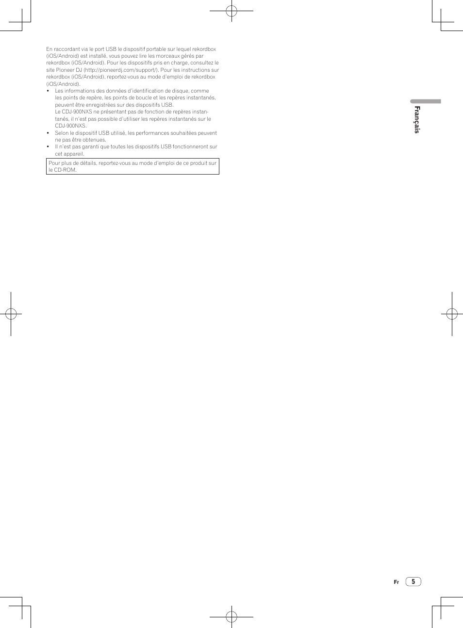 Pioneer CDJ-900NXS User Manual | Page 13 / 84