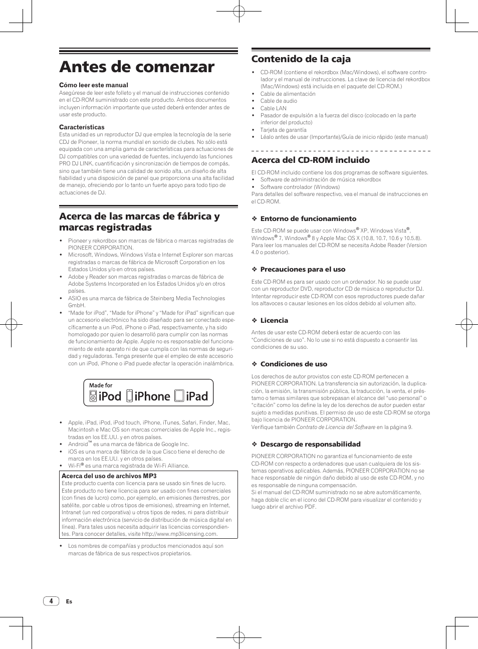 Pioneer CDJ-900NXS User Manual | Page 52 / 84